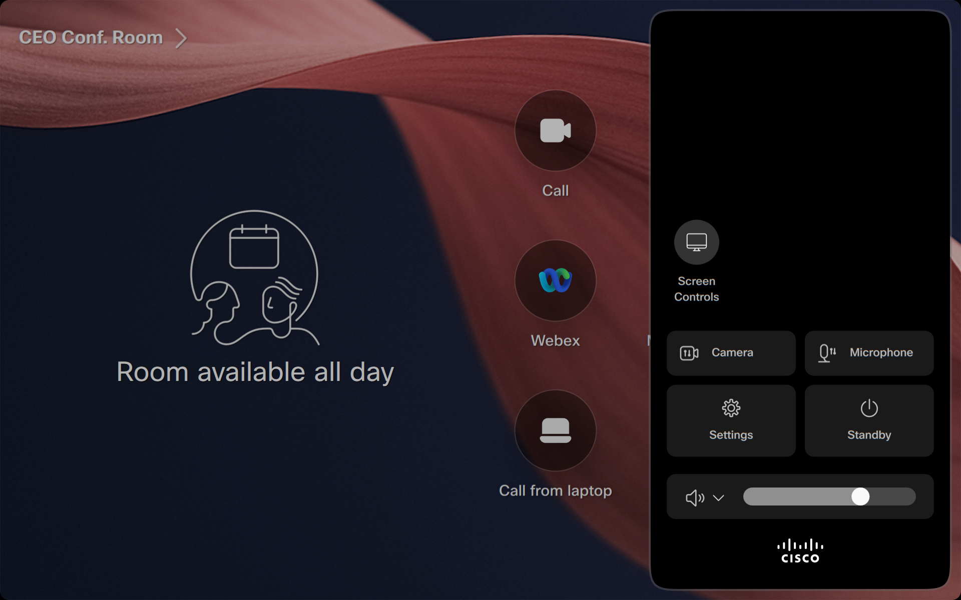 CEO Conference Room Controls