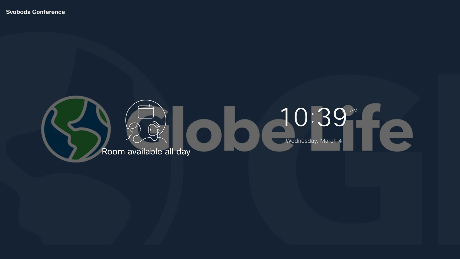 Touch Panel Wake Screen