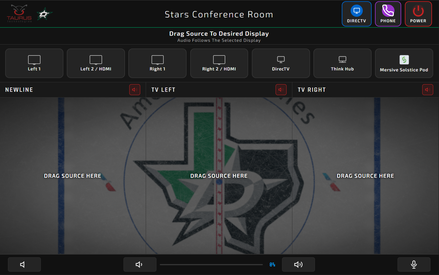 Stars Conference Room main page