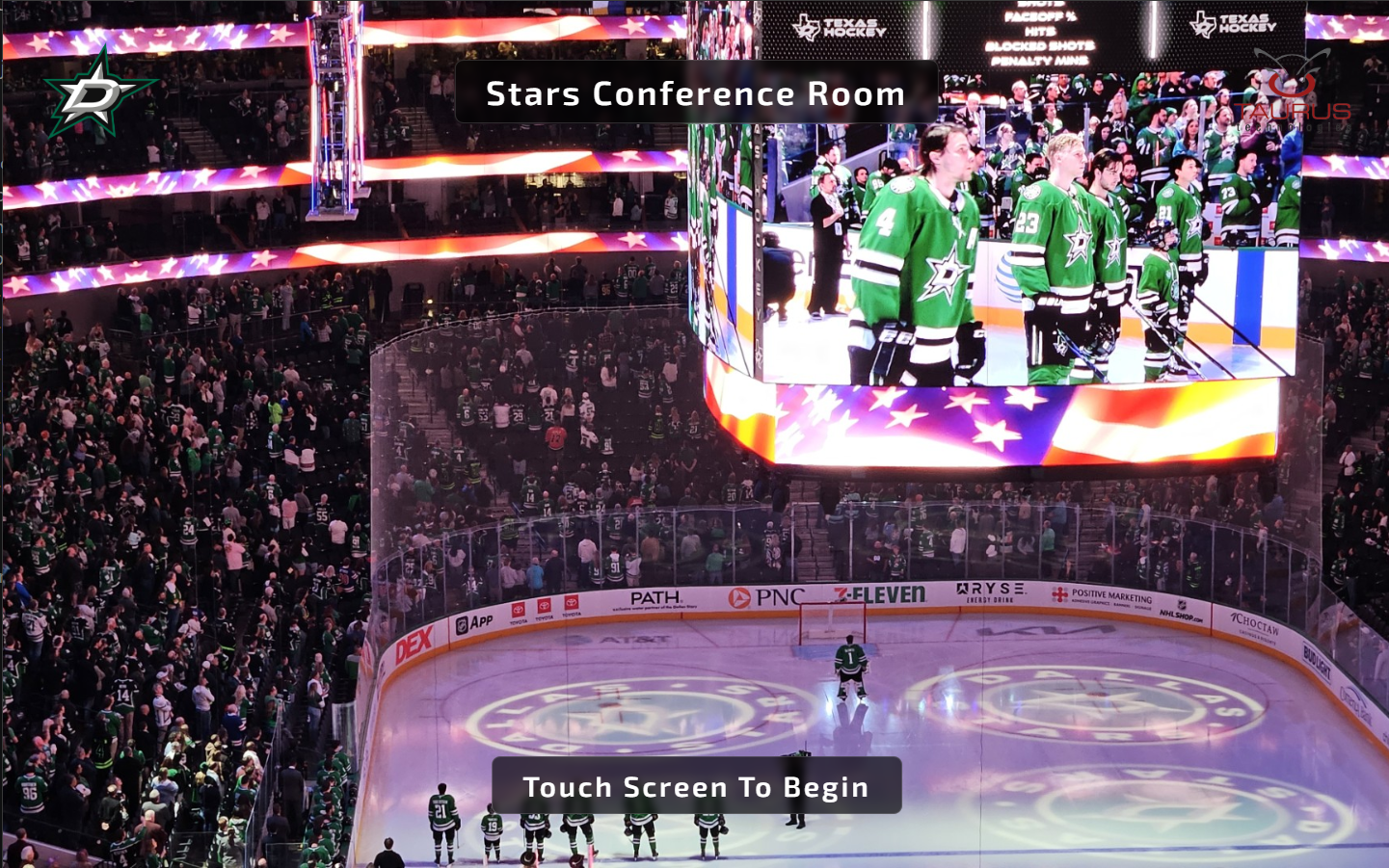 Stars Conference Room Start Page