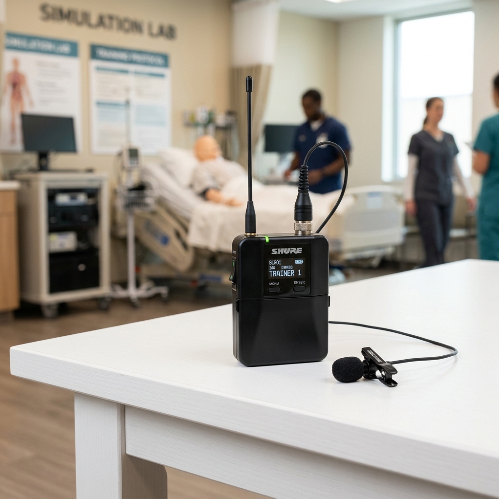 Shure wireless microphone